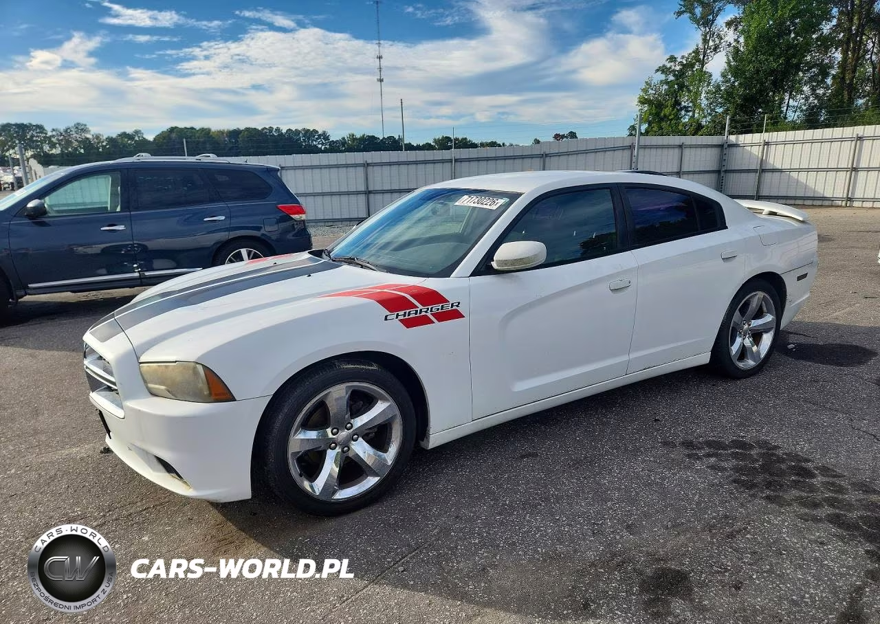 2012 Dodge Charger Sxt VIN:2C3CDXHG5CH301234 - 1