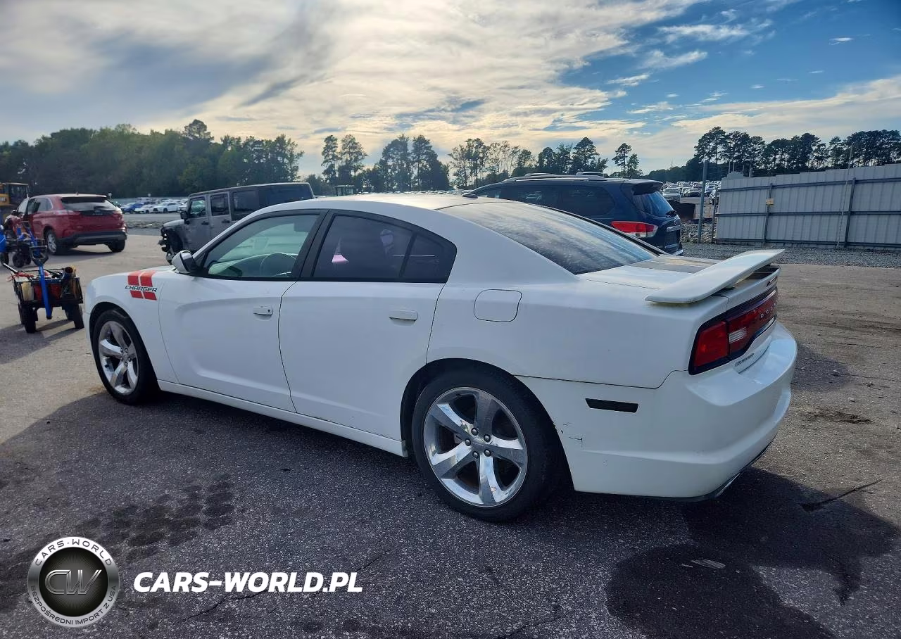 2012 Dodge Charger Sxt VIN:2C3CDXHG5CH301234 - 2