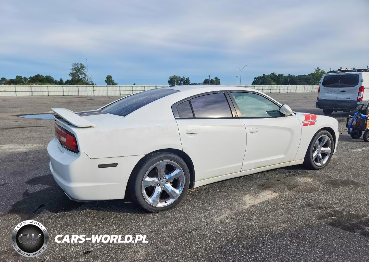 2012 Dodge Charger Sxt VIN:2C3CDXHG5CH301234 - 3
