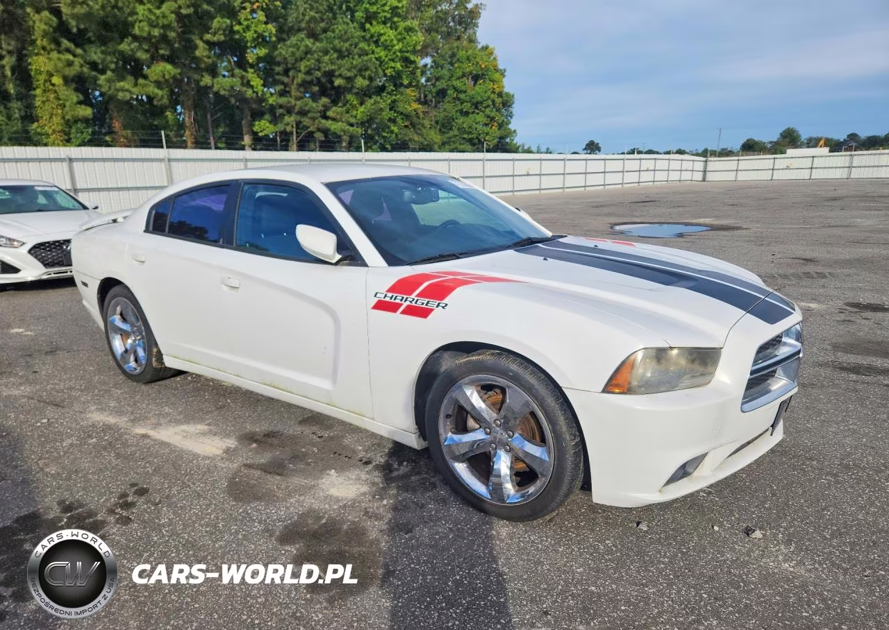 2012 Dodge Charger Sxt VIN:2C3CDXHG5CH301234 - 4