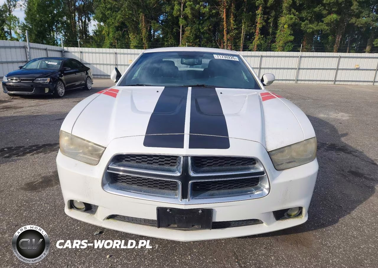 2012 Dodge Charger Sxt VIN:2C3CDXHG5CH301234 - 5