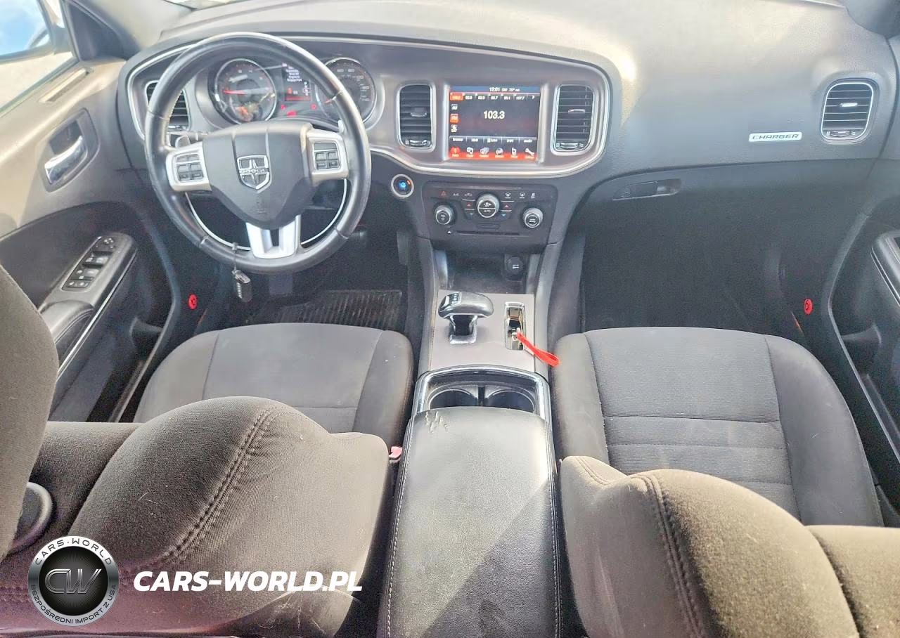 2012 Dodge Charger Sxt VIN:2C3CDXHG5CH301234 - 8