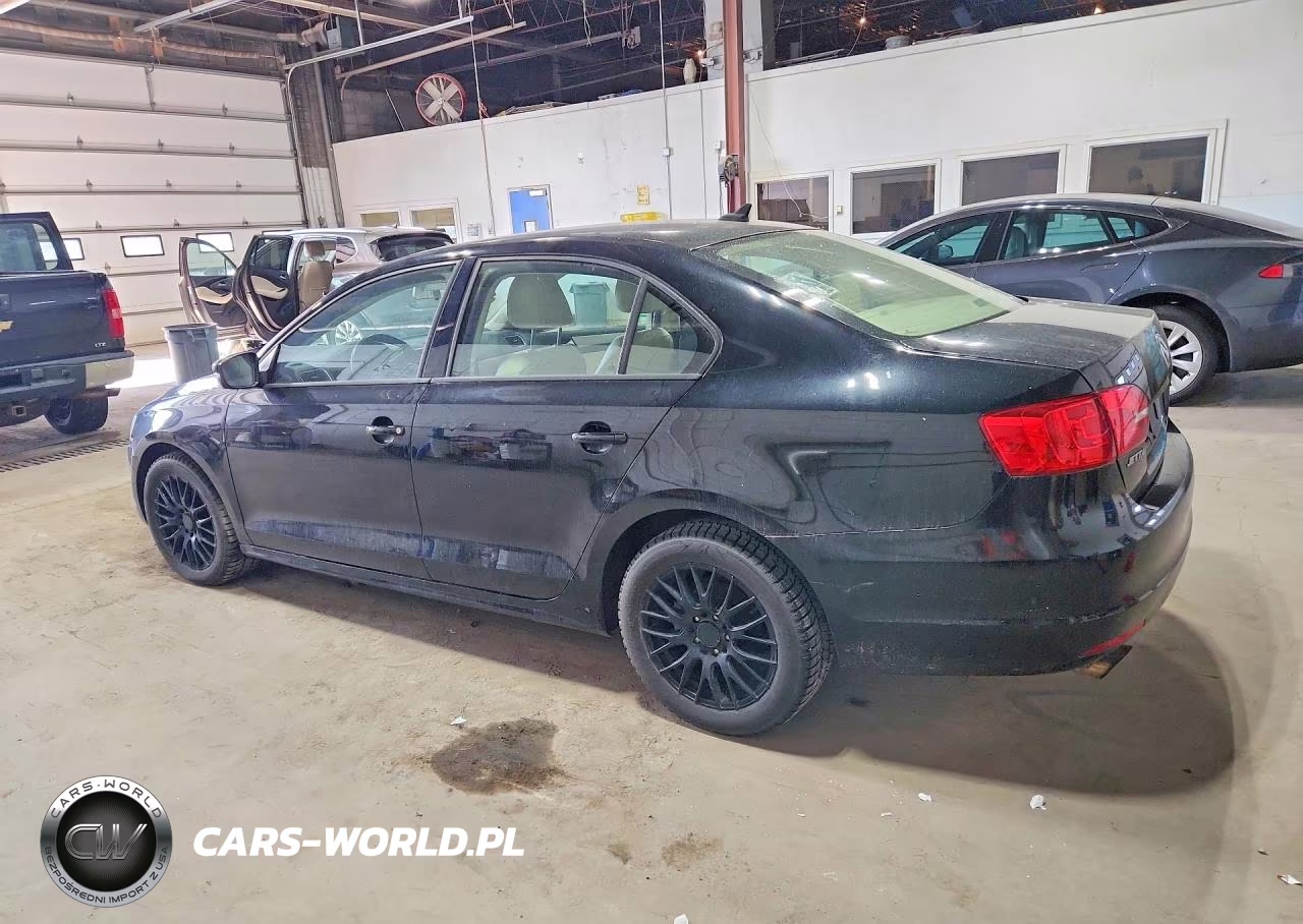 2012 Volkswagen Jetta Se VIN:3VWDX7AJ9CM113473 - 2