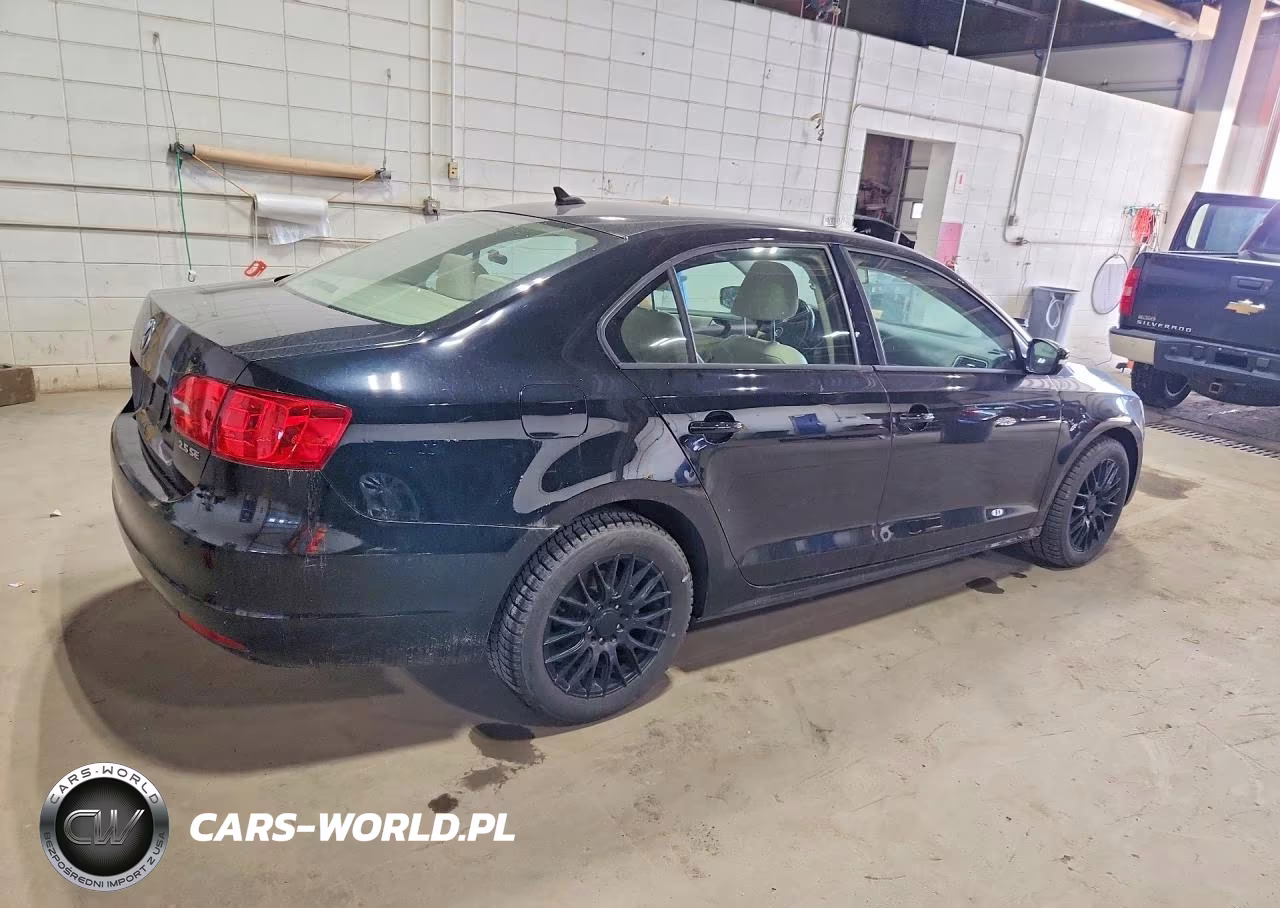 2012 Volkswagen Jetta Se VIN:3VWDX7AJ9CM113473 - 3