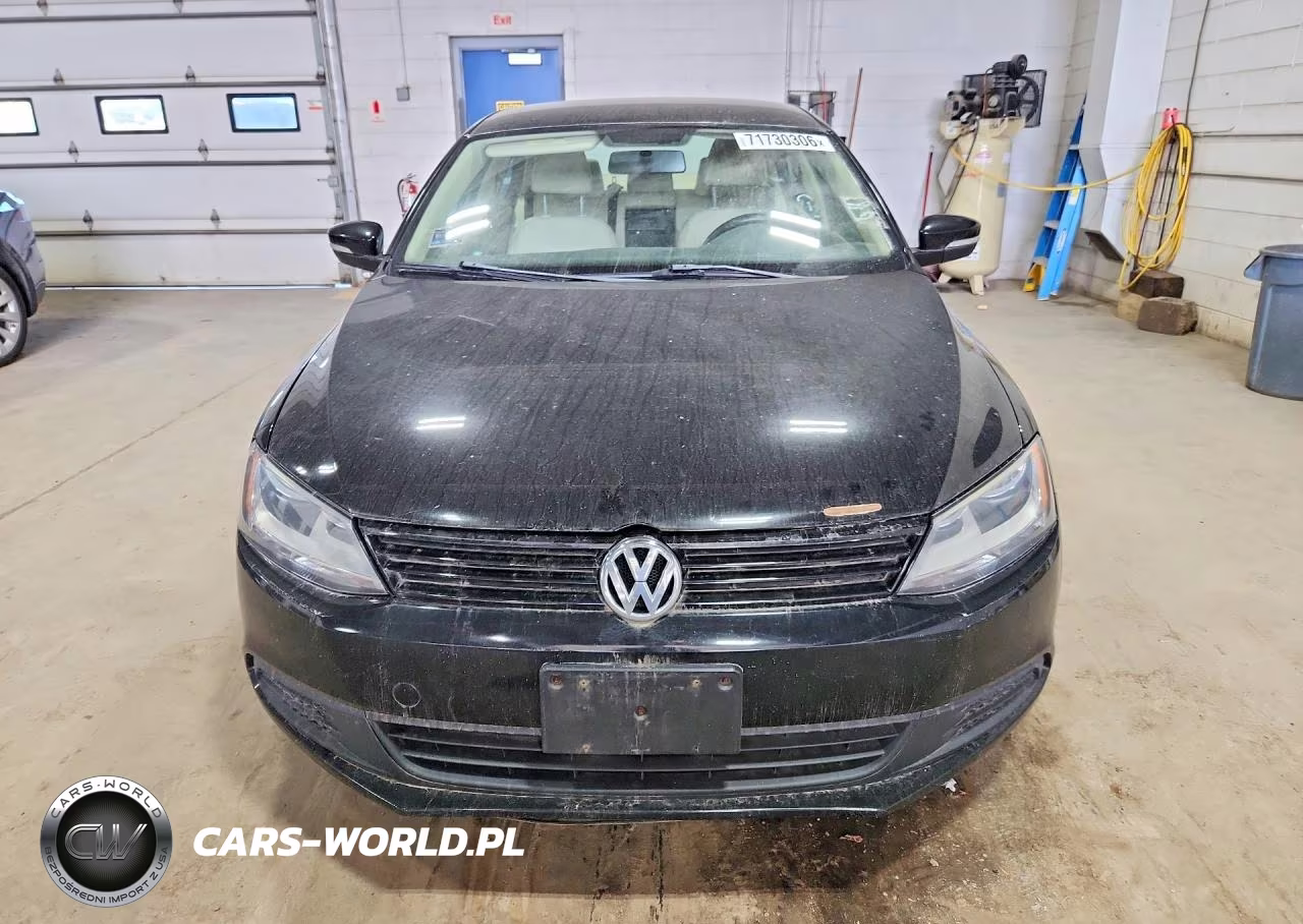 2012 Volkswagen Jetta Se VIN:3VWDX7AJ9CM113473 - 5