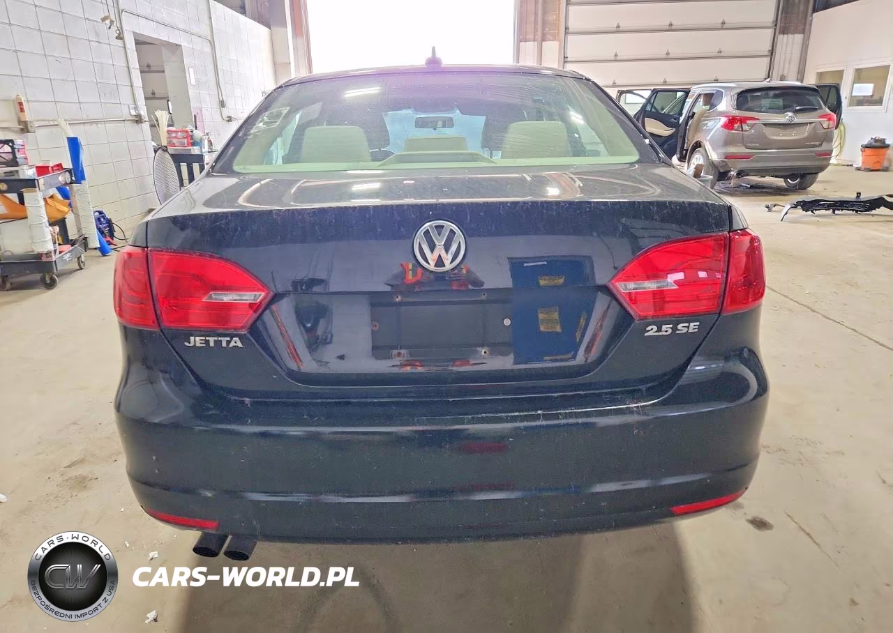 2012 Volkswagen Jetta Se VIN:3VWDX7AJ9CM113473 - 6