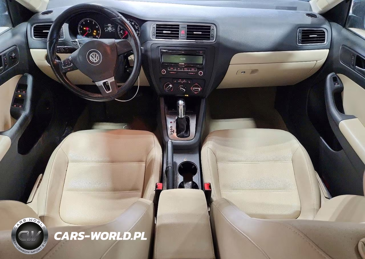 2012 Volkswagen Jetta Se VIN:3VWDX7AJ9CM113473 - 8