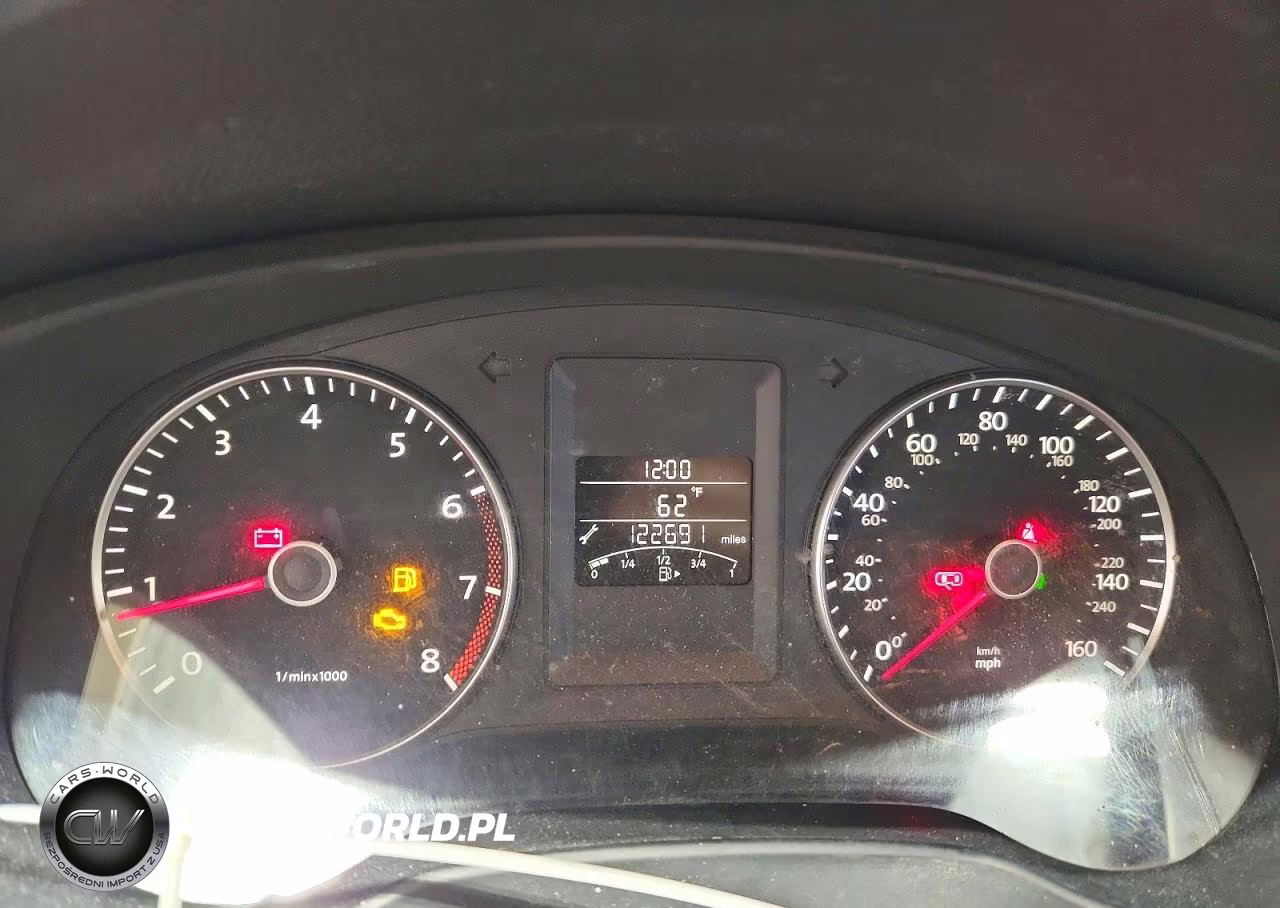 2012 Volkswagen Jetta Se VIN:3VWDX7AJ9CM113473 - 9