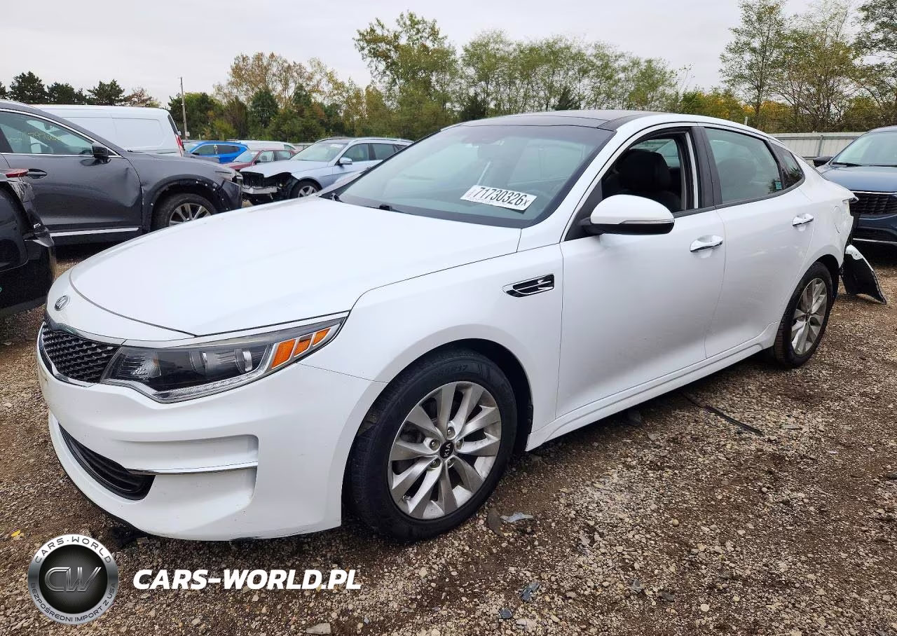 2018 Kia Optima Ex VIN:5XXGU4L39JG201153 - 1