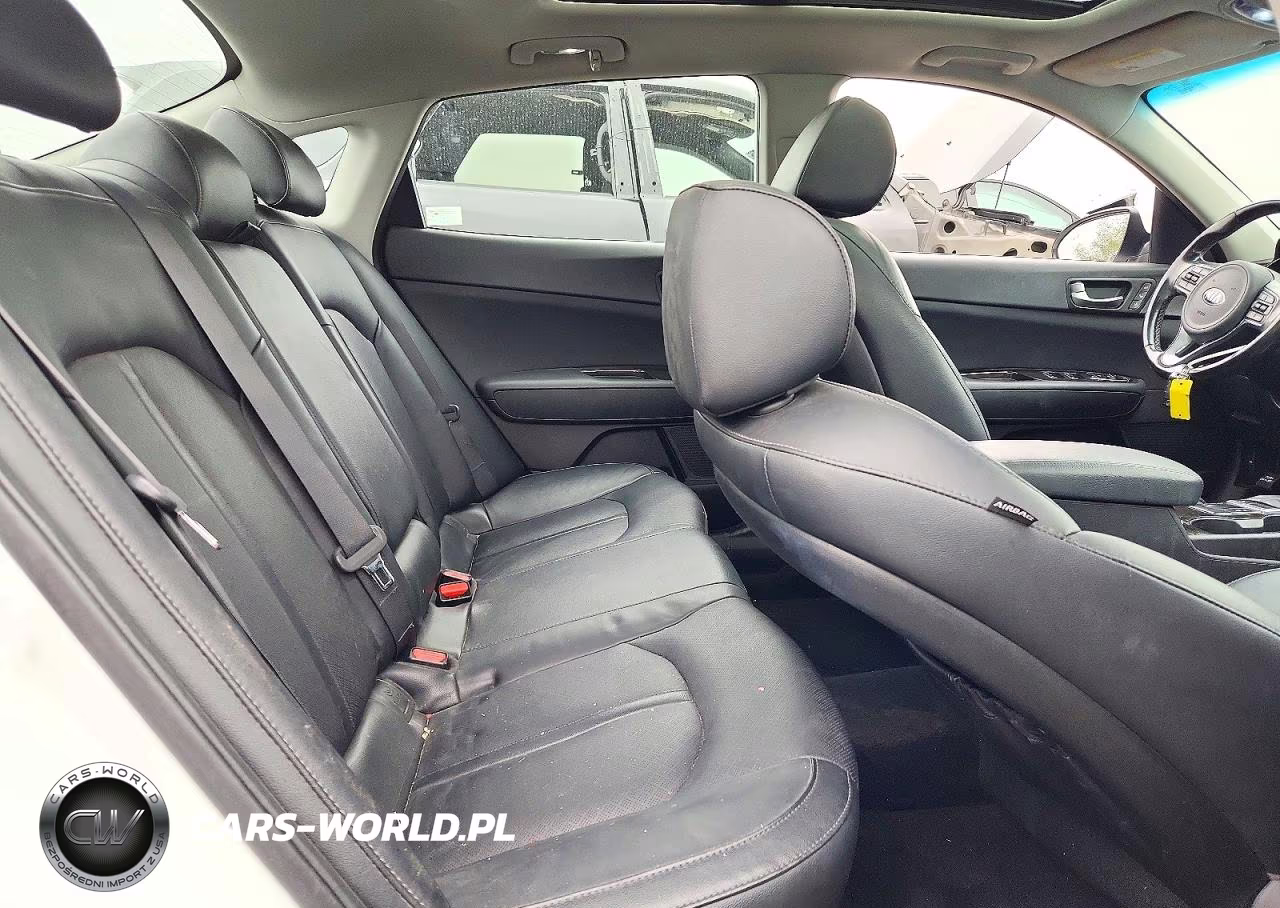 2018 Kia Optima Ex VIN:5XXGU4L39JG201153 - 10