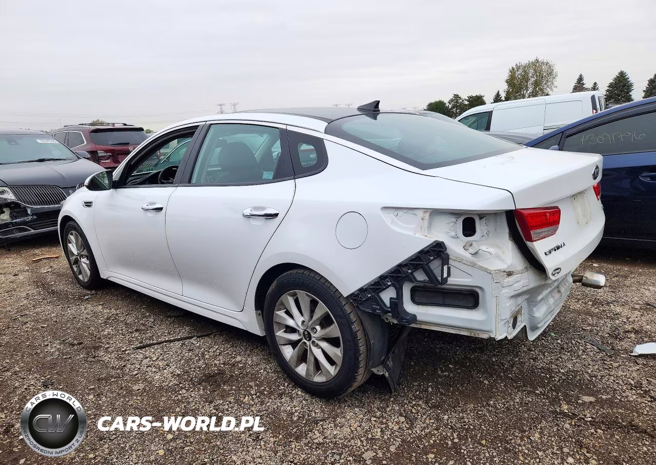 2018 Kia Optima Ex VIN:5XXGU4L39JG201153 - 2