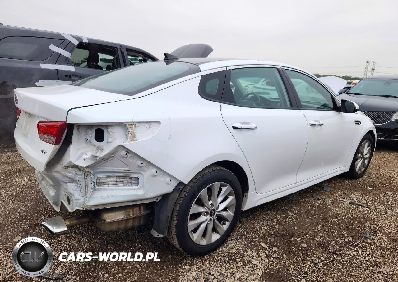 2018 Kia Optima Ex VIN:5XXGU4L39JG201153 - 3