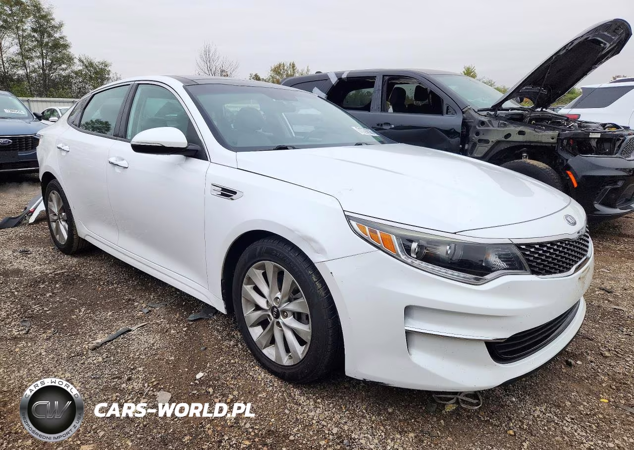 2018 Kia Optima Ex VIN:5XXGU4L39JG201153 - 4