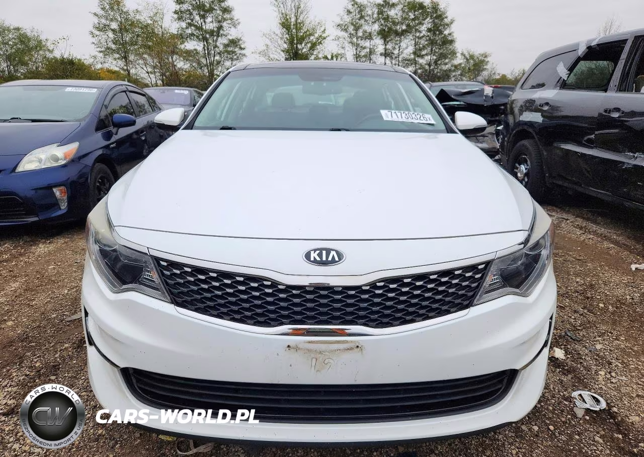 2018 Kia Optima Ex VIN:5XXGU4L39JG201153 - 5