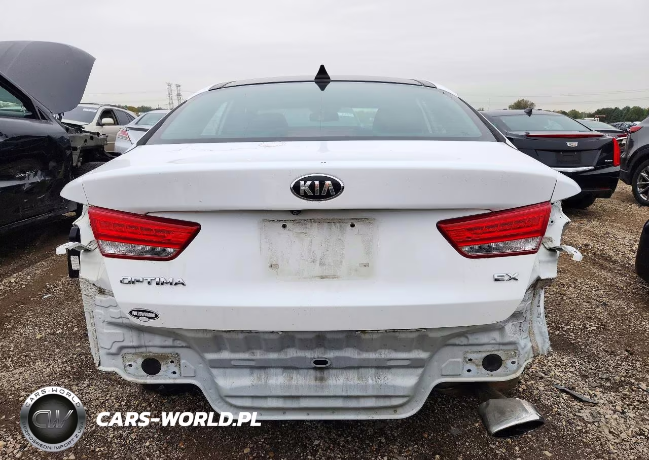 2018 Kia Optima Ex VIN:5XXGU4L39JG201153 - 6