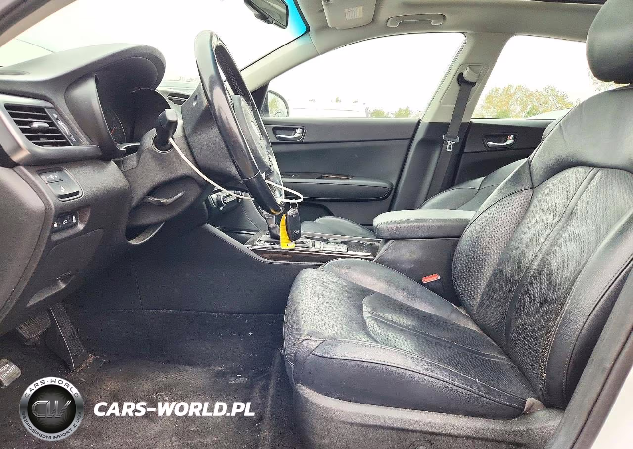 2018 Kia Optima Ex VIN:5XXGU4L39JG201153 - 7