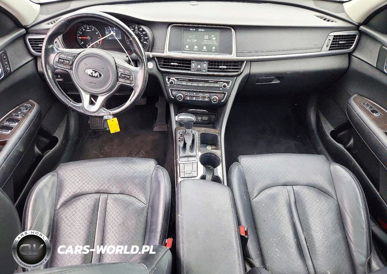 2018 Kia Optima Ex VIN:5XXGU4L39JG201153 - 8