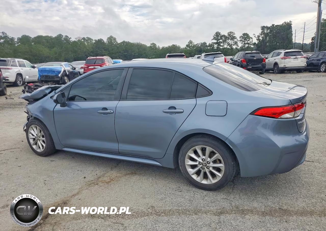 2020 Toyota Corolla Le VIN:JTDVPRAE6LJ107908 - 2