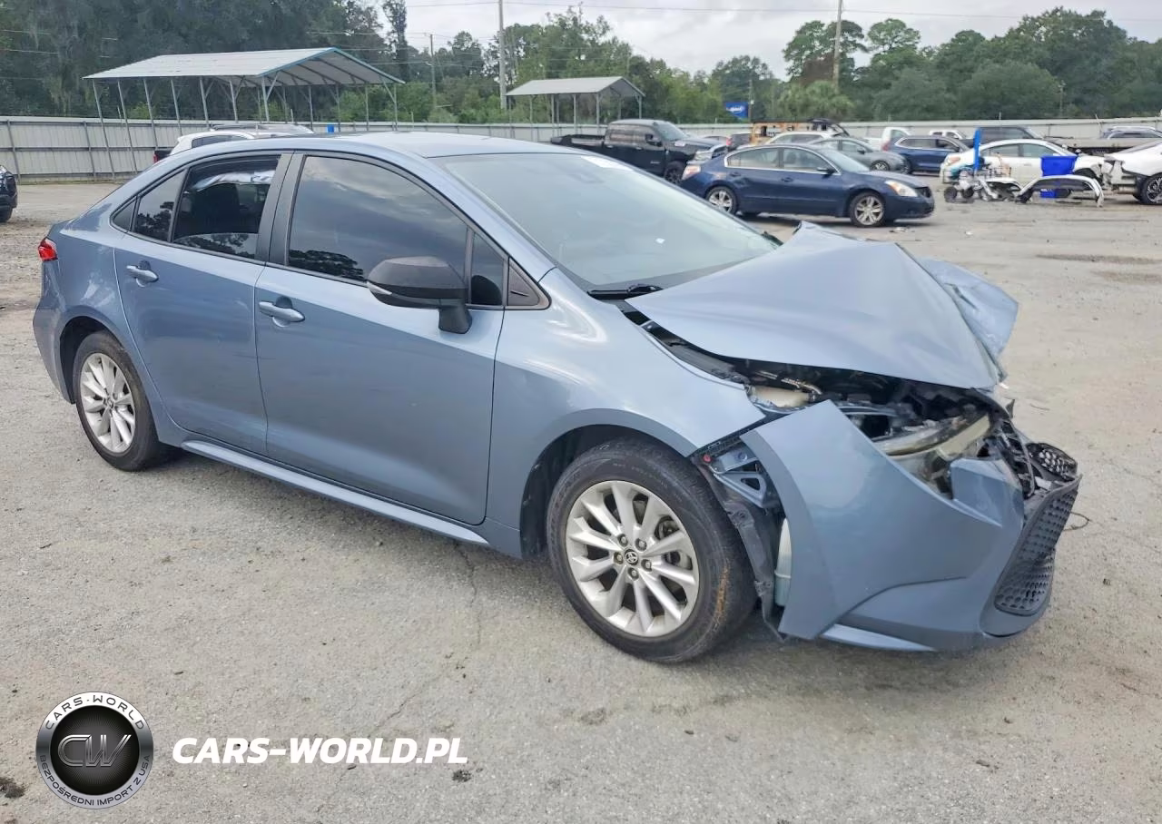 2020 Toyota Corolla Le VIN:JTDVPRAE6LJ107908 - 4