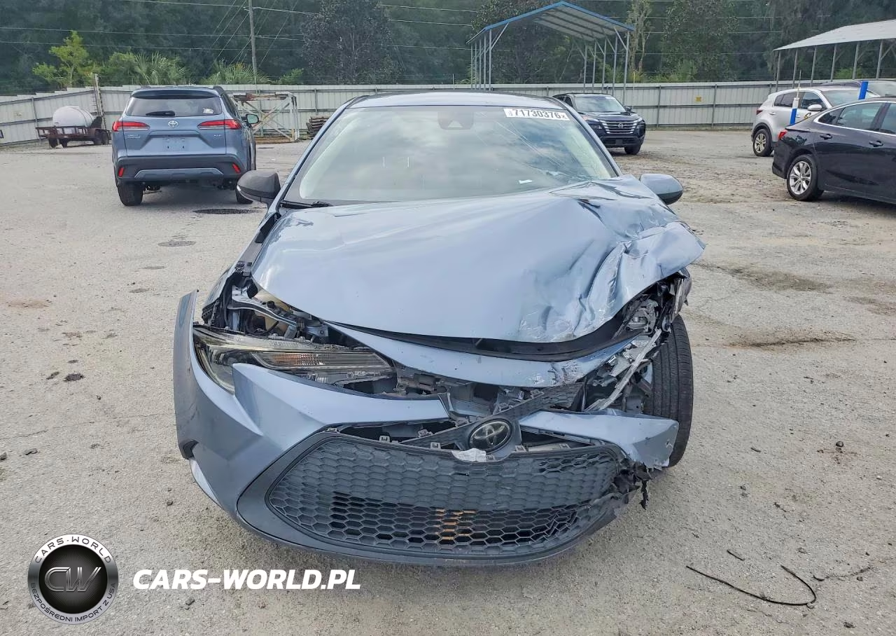 2020 Toyota Corolla Le VIN:JTDVPRAE6LJ107908 - 5