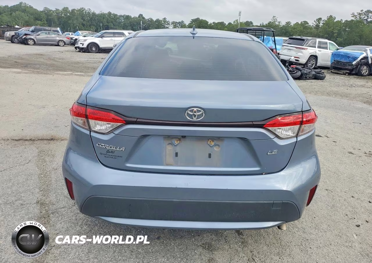 2020 Toyota Corolla Le VIN:JTDVPRAE6LJ107908 - 6