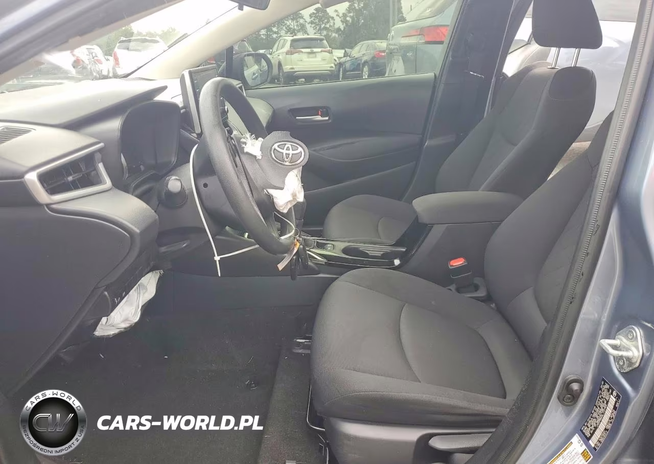 2020 Toyota Corolla Le VIN:JTDVPRAE6LJ107908 - 7