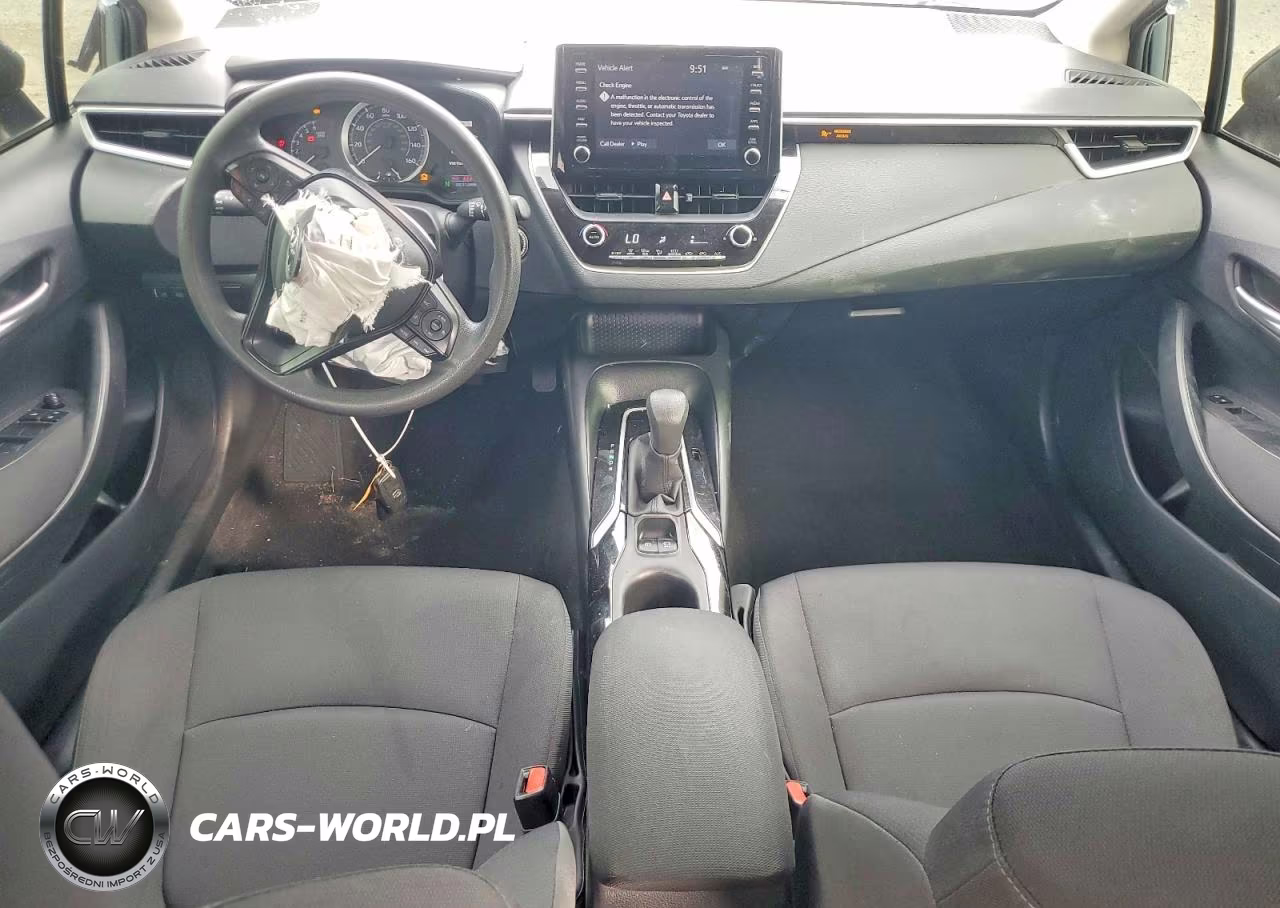 2020 Toyota Corolla Le VIN:JTDVPRAE6LJ107908 - 8