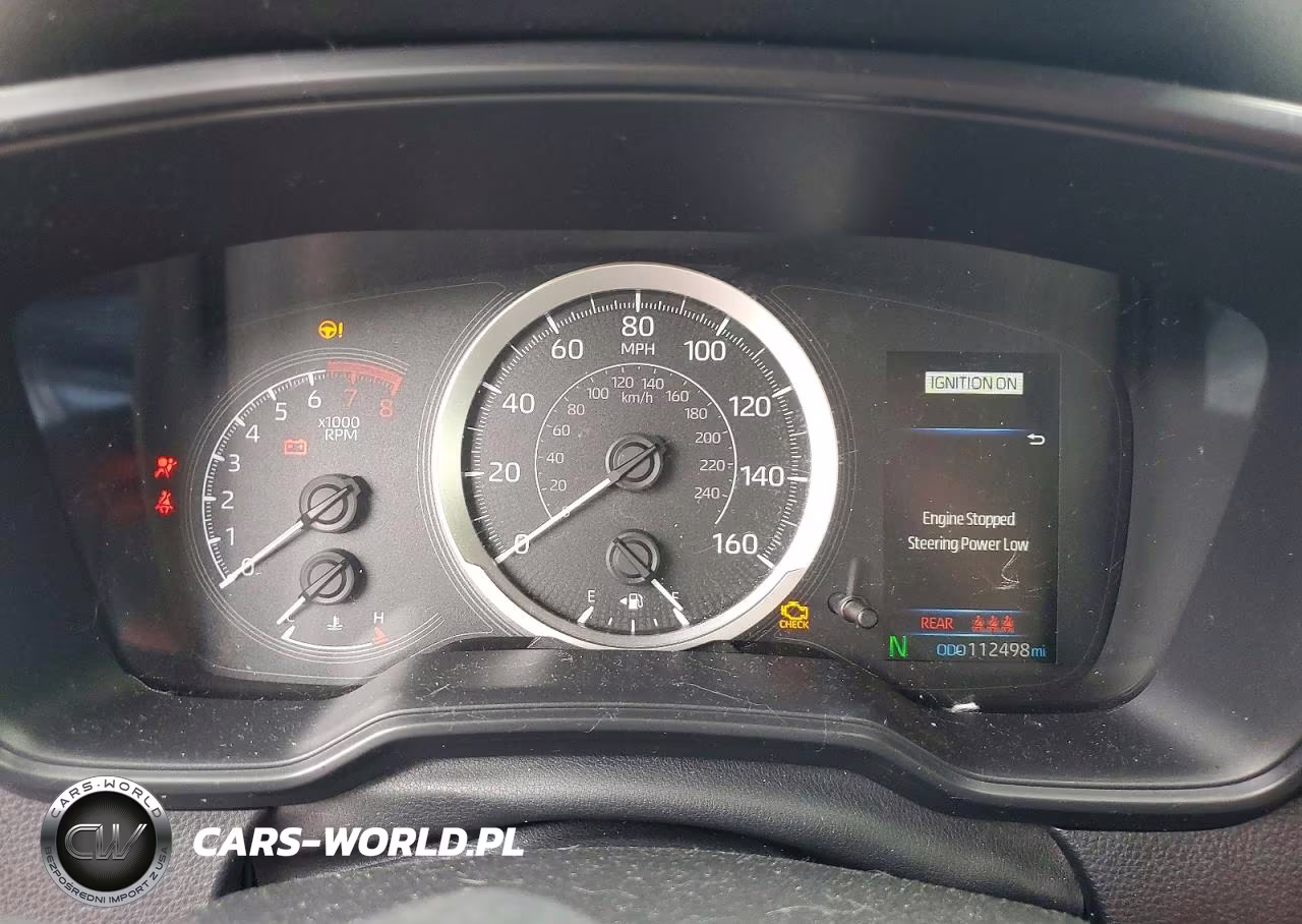 2020 Toyota Corolla Le VIN:JTDVPRAE6LJ107908 - 9