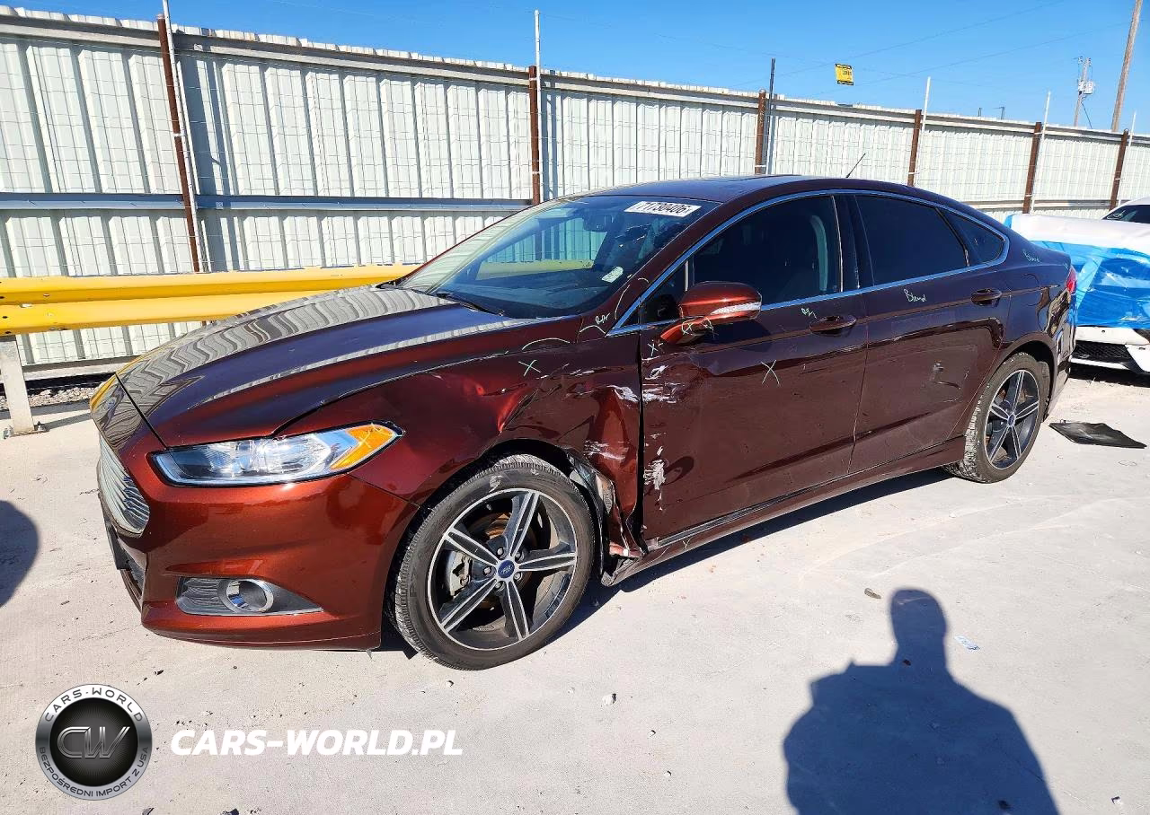 2016 Ford Fusion Se