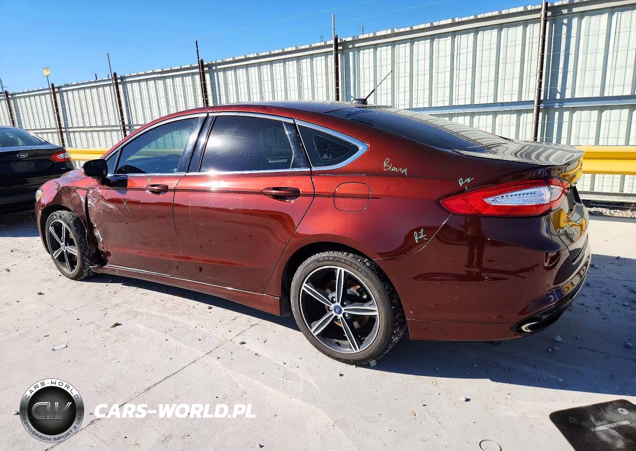 2016 Ford Fusion Se VIN:3FA6P0H91GR122388 - 2