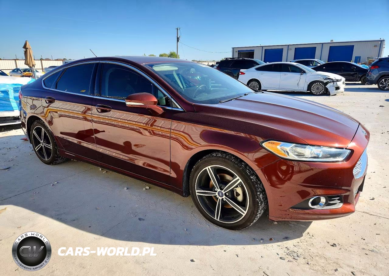 2016 Ford Fusion Se VIN:3FA6P0H91GR122388 - 4