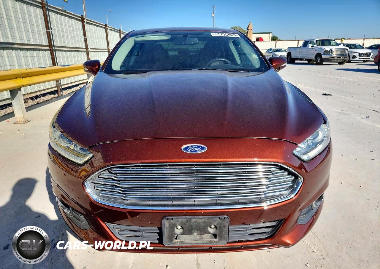 2016 Ford Fusion Se VIN:3FA6P0H91GR122388 - 5