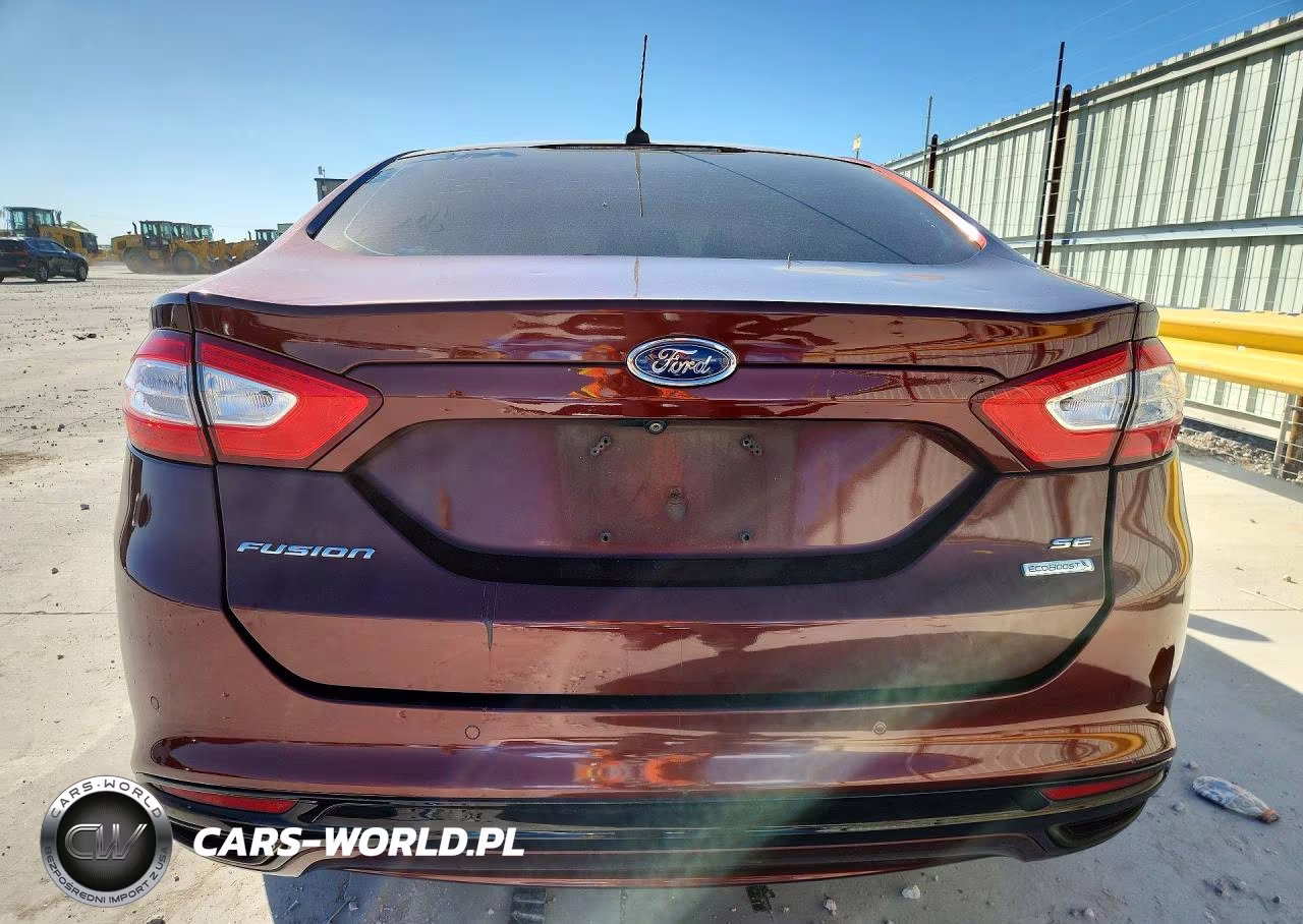 2016 Ford Fusion Se VIN:3FA6P0H91GR122388 - 6