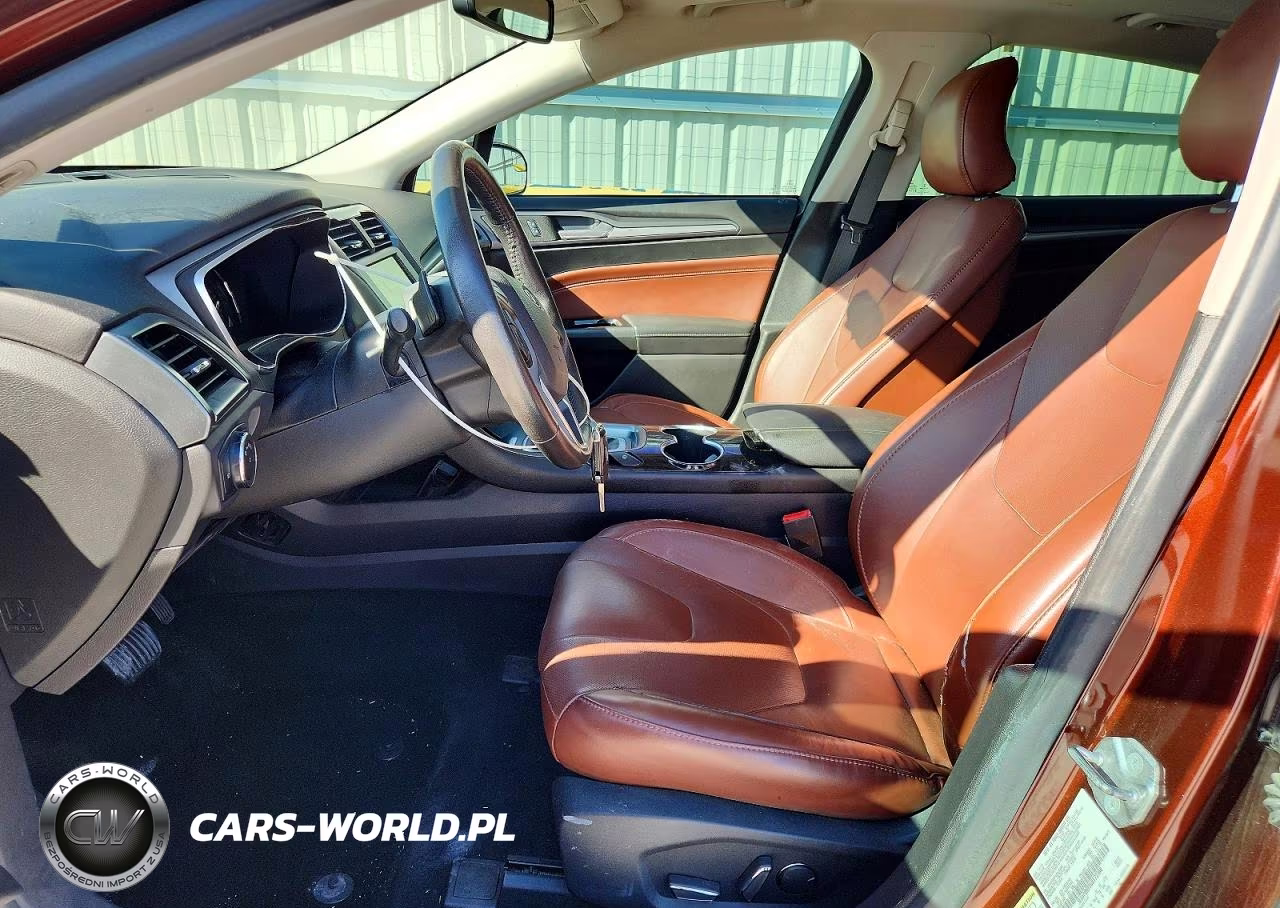 2016 Ford Fusion Se VIN:3FA6P0H91GR122388 - 7