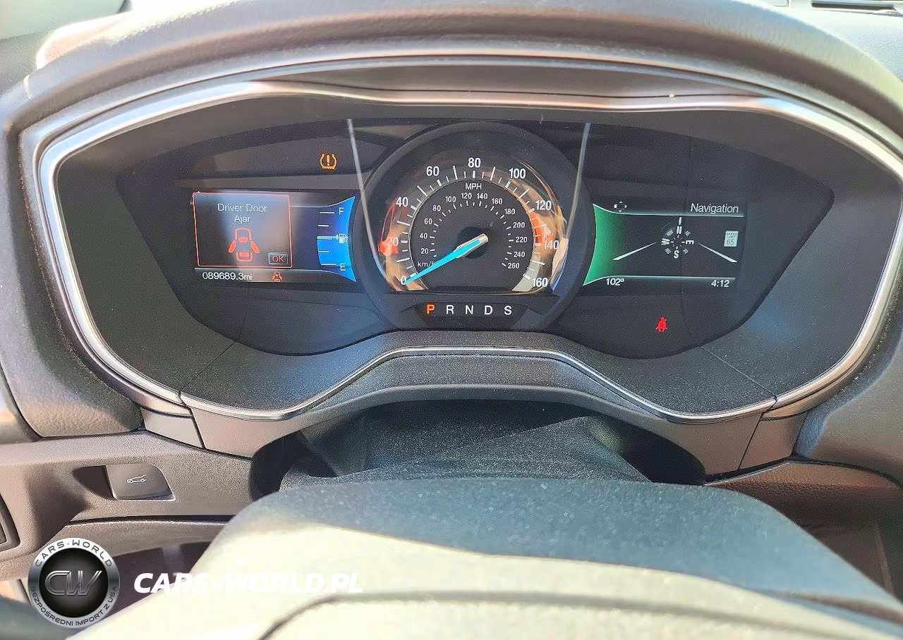 2016 Ford Fusion Se VIN:3FA6P0H91GR122388 - 9