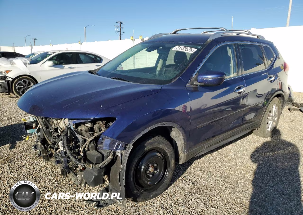 2019 Nissan Rogue Sv