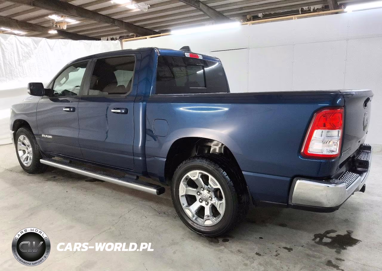 2019 Ram 1500 Big Horn-Lone Star VIN:1C6RRFFG4KN818722 - 2