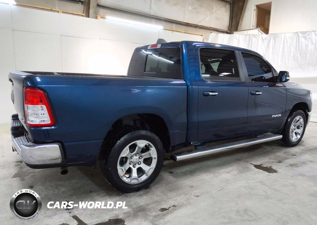 2019 Ram 1500 Big Horn-Lone Star VIN:1C6RRFFG4KN818722 - 3