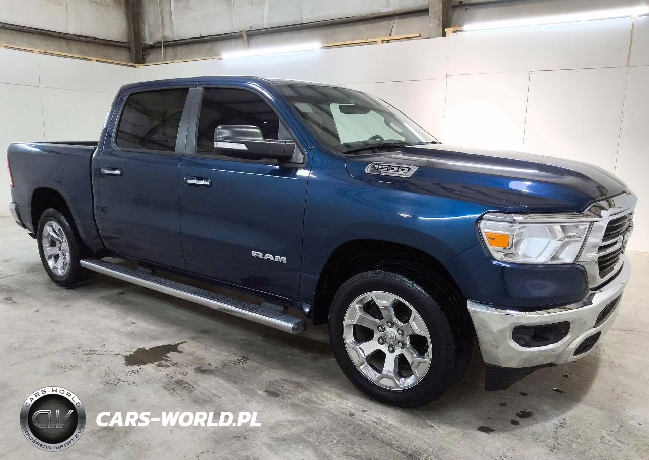 2019 Ram 1500 Big Horn-Lone Star VIN:1C6RRFFG4KN818722 - 4