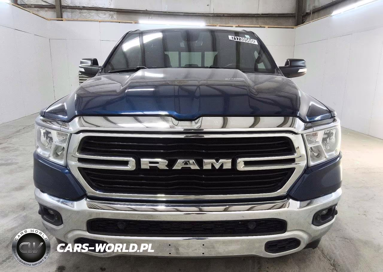 2019 Ram 1500 Big Horn-Lone Star VIN:1C6RRFFG4KN818722 - 5