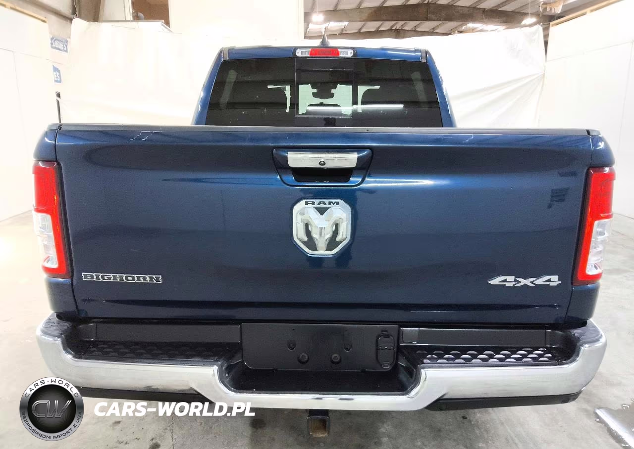 2019 Ram 1500 Big Horn-Lone Star VIN:1C6RRFFG4KN818722 - 6