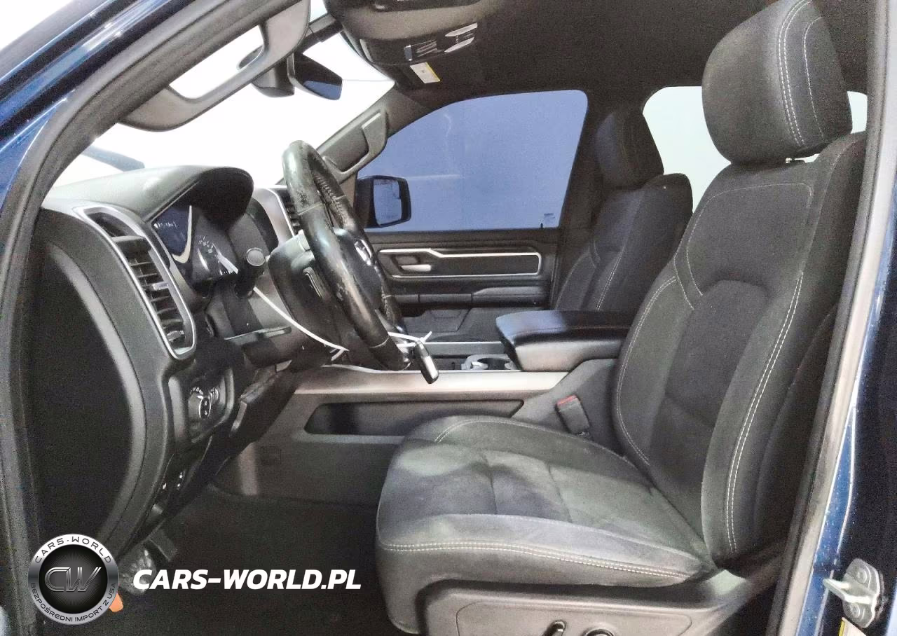 2019 Ram 1500 Big Horn-Lone Star VIN:1C6RRFFG4KN818722 - 7