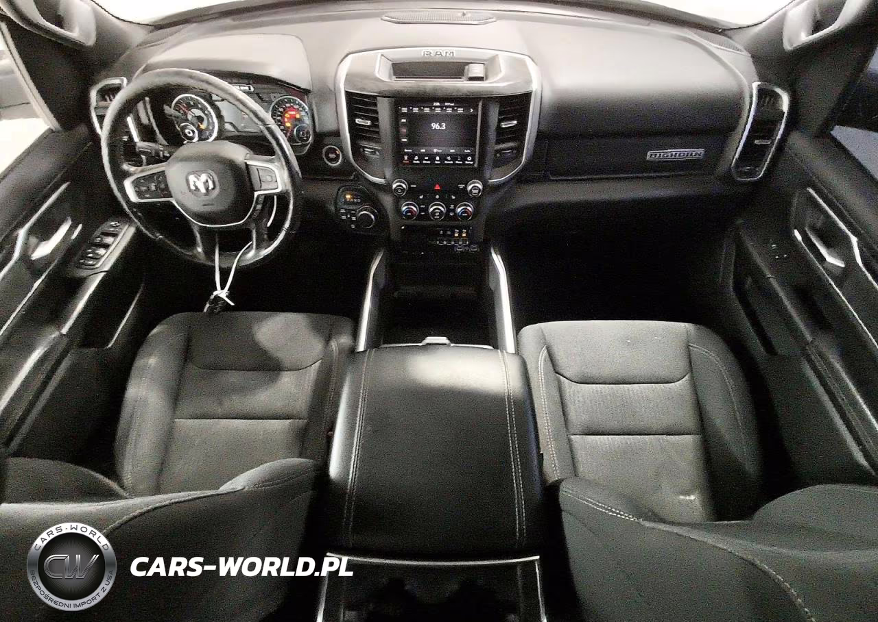 2019 Ram 1500 Big Horn-Lone Star VIN:1C6RRFFG4KN818722 - 8