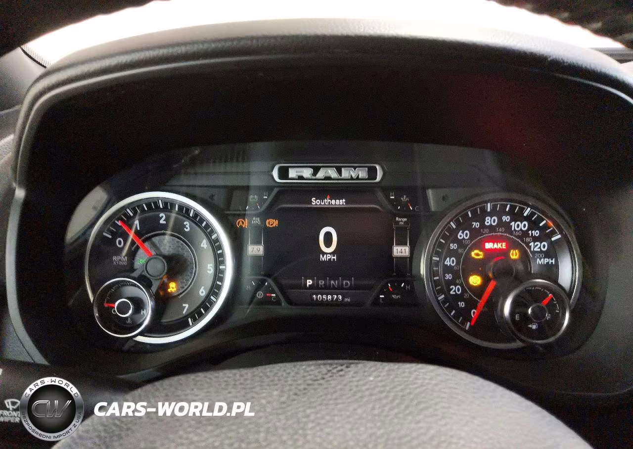 2019 Ram 1500 Big Horn-Lone Star VIN:1C6RRFFG4KN818722 - 9