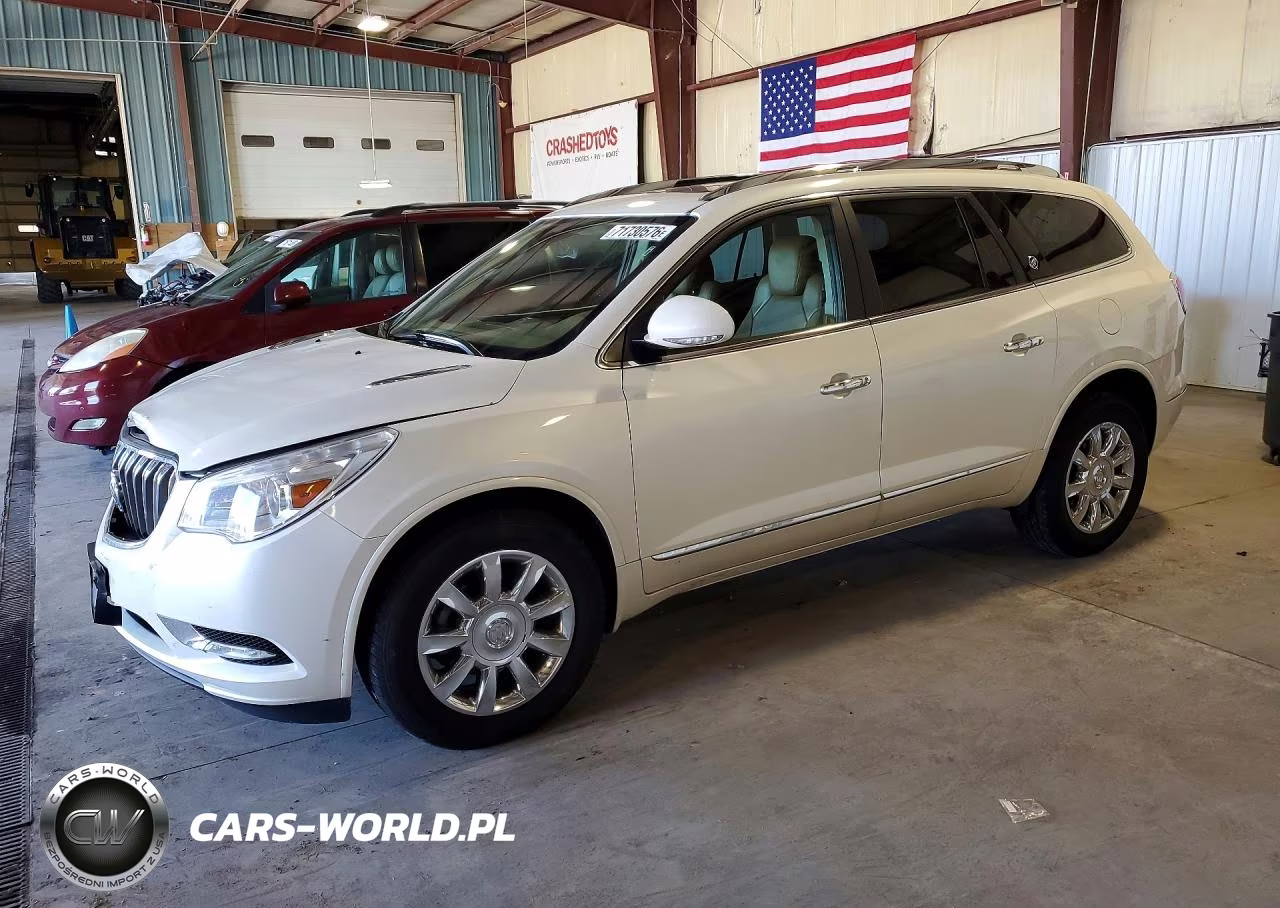 2015 Buick Enclave VIN:5GAKRBKD4FJ311672 - 1