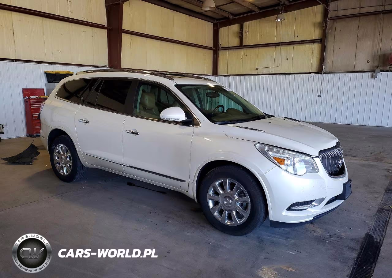 2015 Buick Enclave VIN:5GAKRBKD4FJ311672 - 4