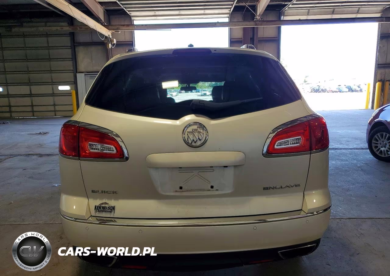 2015 Buick Enclave VIN:5GAKRBKD4FJ311672 - 6