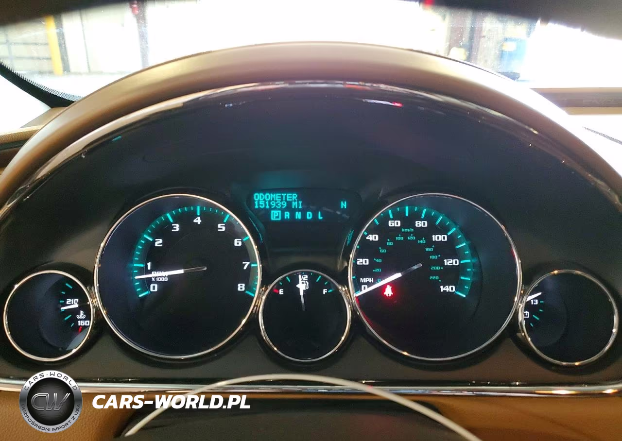 2015 Buick Enclave VIN:5GAKRBKD4FJ311672 - 9