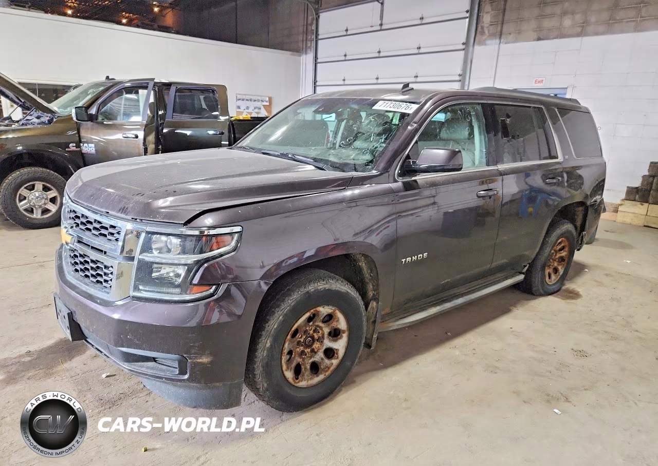 2015 Chevrolet Tahoe K1500 Lt