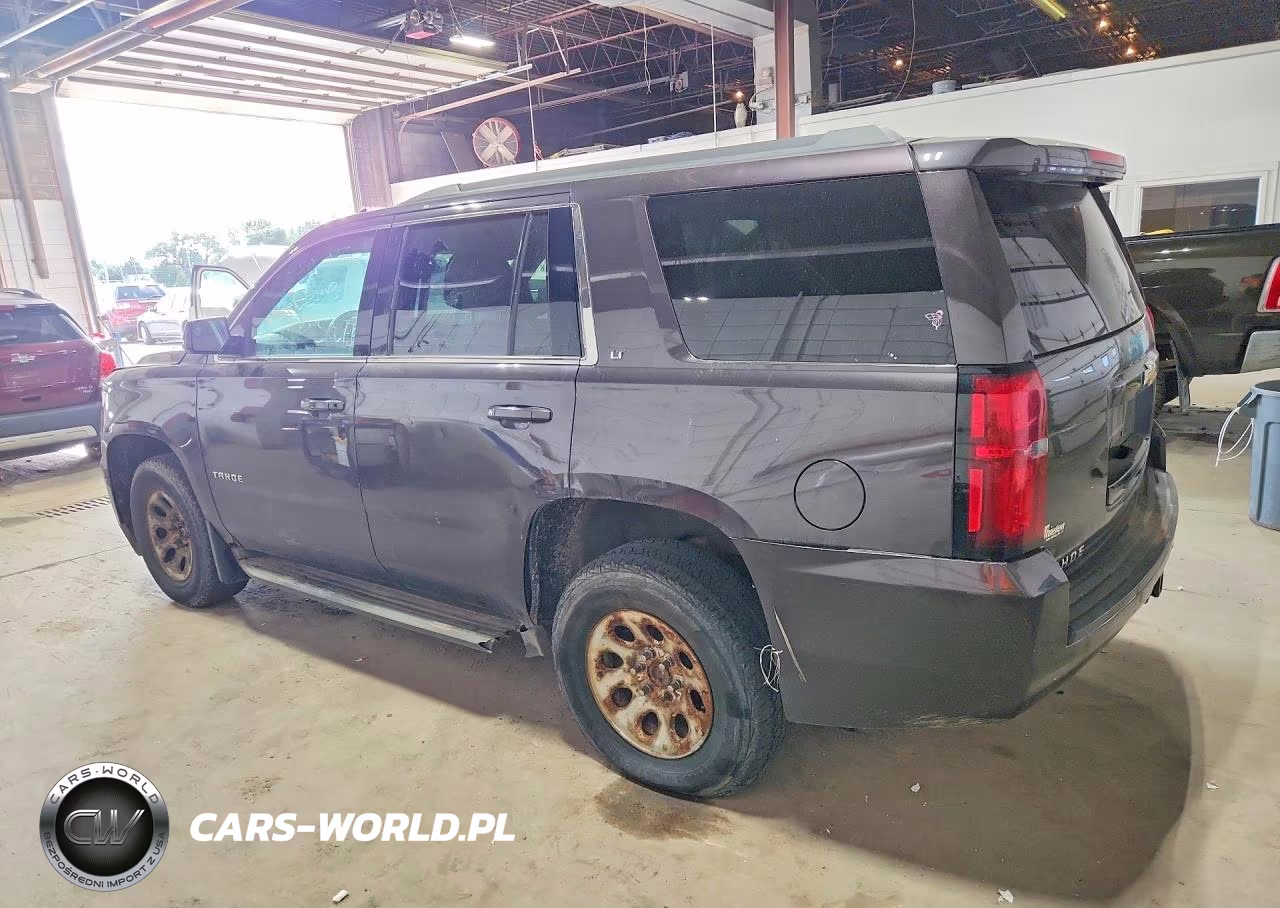 2015 Chevrolet Tahoe K1500 Lt VIN:1GNSKBKC7FR277309 - 2